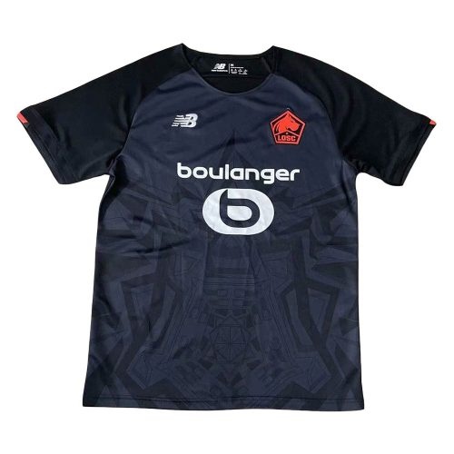 2021-2022 Lille Osc Third Soccer Jersey, Size: s