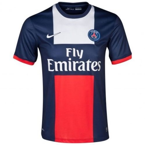 Retro 2013-2014 Psg Home Soccer Jersey, Size: 2Xl