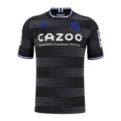 2022-2023 Real Sociedad Away Soccer Jersey
