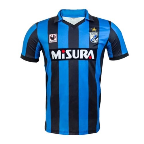 Retro 1988-1989 Inter Milan Home Soccer Jersey, Size: m