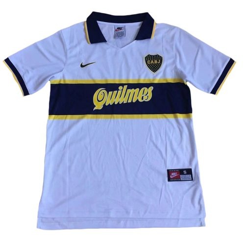Retro 1997 Boca Juniors Away Soccer Jersey, Size: 2Xl