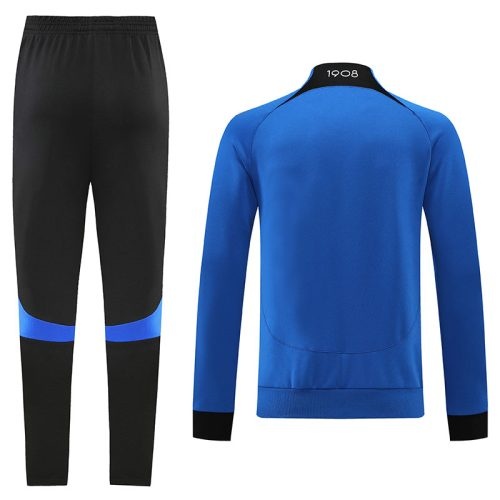 2022-2023 Inter Milan Jacket + Pants Training Suit Blue, Size: Xl