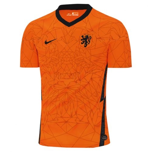 2020 Netherlands Euro Home Soccer Jersey