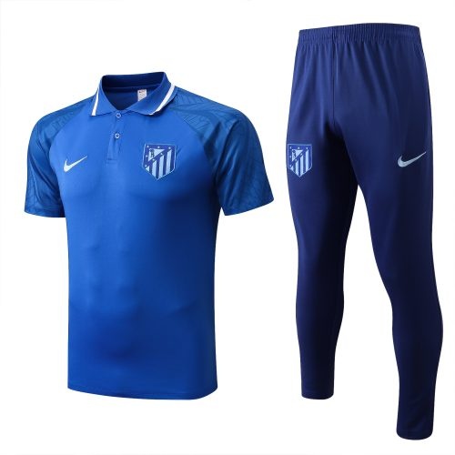2022-2023 Atletico Madrid Blue Polo, Size: 2Xl