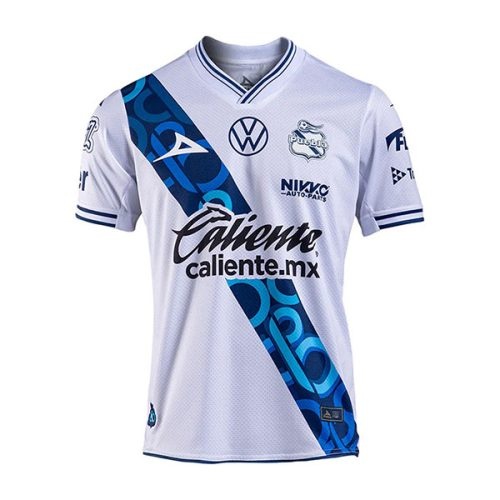 2024-2025 Puebla FC Home Soccer Jersey
