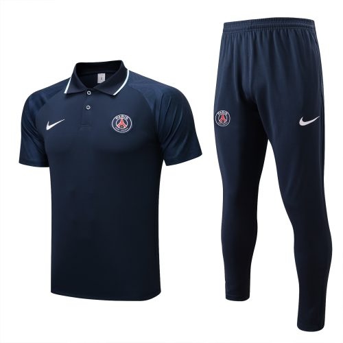 2022-2023 Psg Dark Blue Polo, Size: Xl