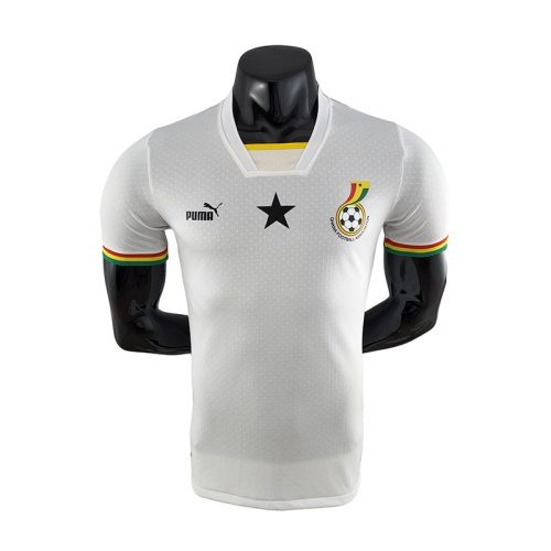 2022 Ghana Home Player Version Soccer Jersey