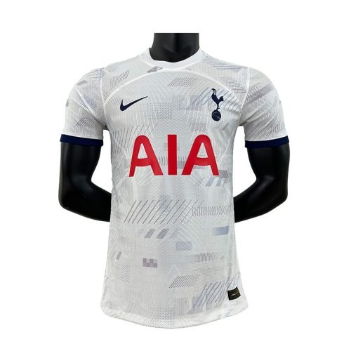 2023-2024 Tottenham Hotspur Home Player Version Soccer Jersey, Size: s