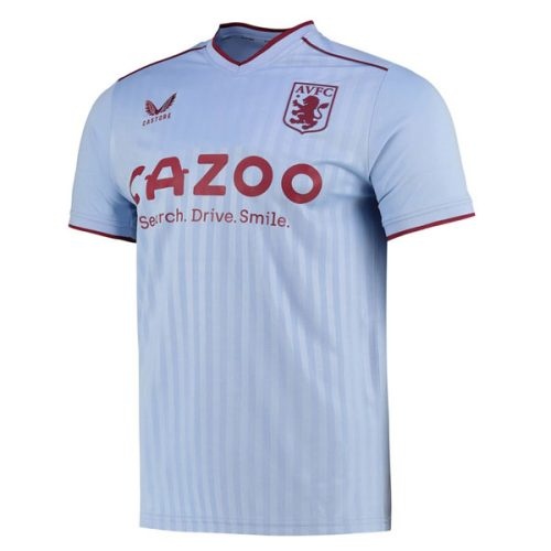2022-2023 Aston Villa Away Soccer Jersey, Size: l