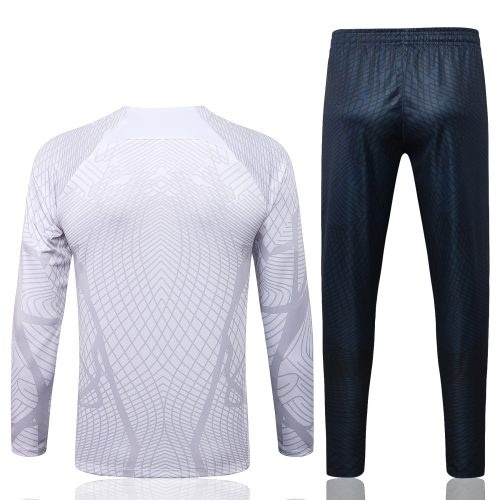 2022-2023 Psg Training Suit White, Size: 2Xl