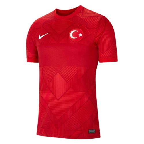 2022 Turkey Home Soccer Jersey - Official Fan Wear