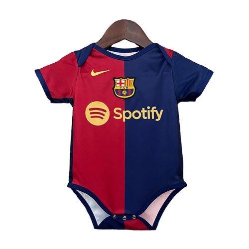 Infants 2024-2025 Barcelona Home Soccer Jersey