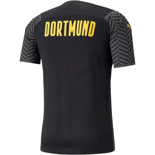 2021-2022 Dortmund Away Soccer Jersey, Size: Xl