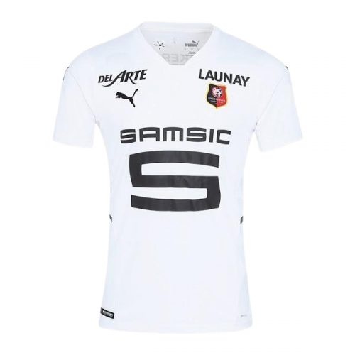 2021-2022 Stade Rennais Away Soccer Jersey, Size: m
