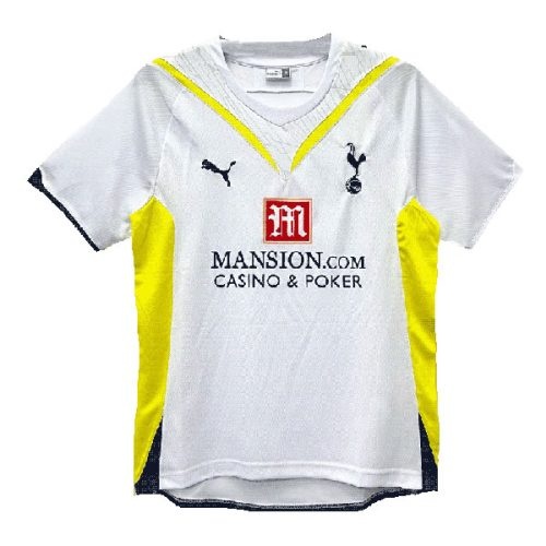 Retro 2009-2010 Tottenham Hotspur Home Soccer Jersey, Size: l