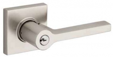 Baldwin 5285-260-Rent Square Exit Lever Rh Square Rose