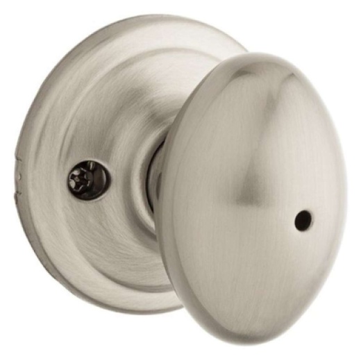 Kwikset 730L 15 Rcal Rcs Laurel "Gc" Privacy Egg Knob