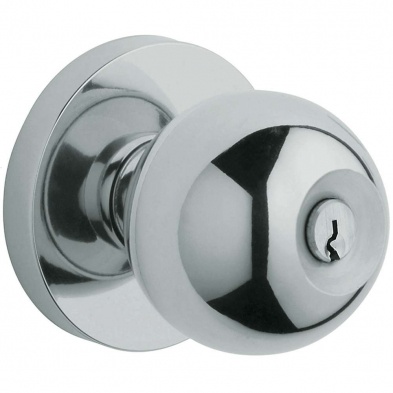 Baldwin 5215-260-Entr Modern Exit Knob With Contemporary