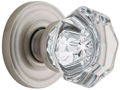 Baldwin 5080-150-Fd Fillmore Full Dummy Knob With 5048 Rose