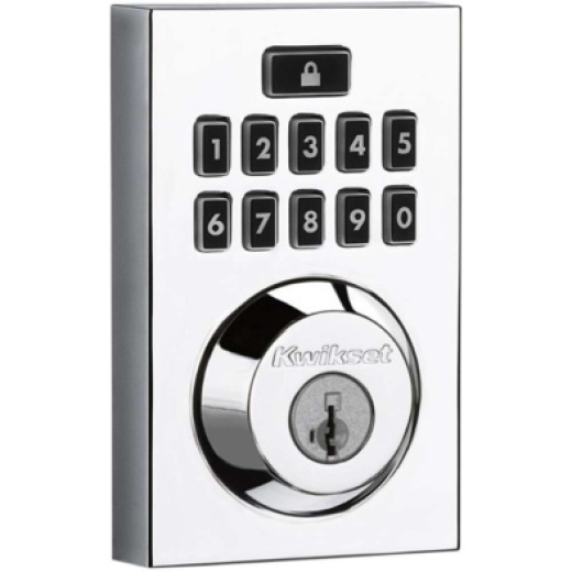 Kwikset 914 CNT Contemporary Electronic SmartCode Deadbolt