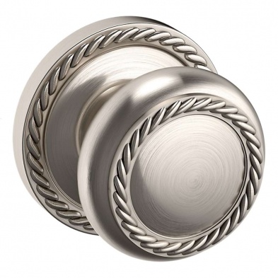Baldwin 5064.056-Fd Estate Full Dummy Knob W-5004 Rose