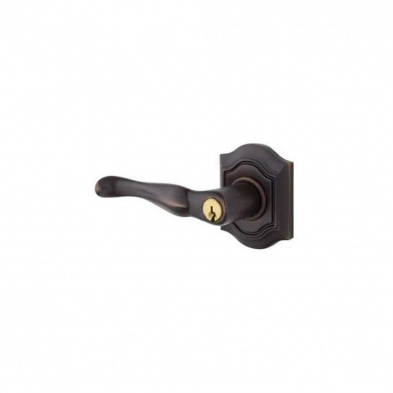 Baldwin 5237-112-Lent Bethpage Exit Lever Lh Bethpage Rose
