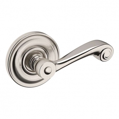 Baldwin 5103.150-PRIV Estate Privacy Lever w-5048 Rose
