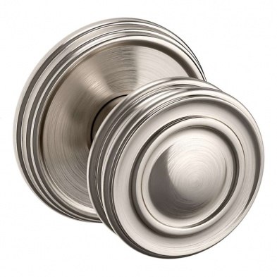 Baldwin 5066.056-Pass Estate Passage Knob W-5078 Rose