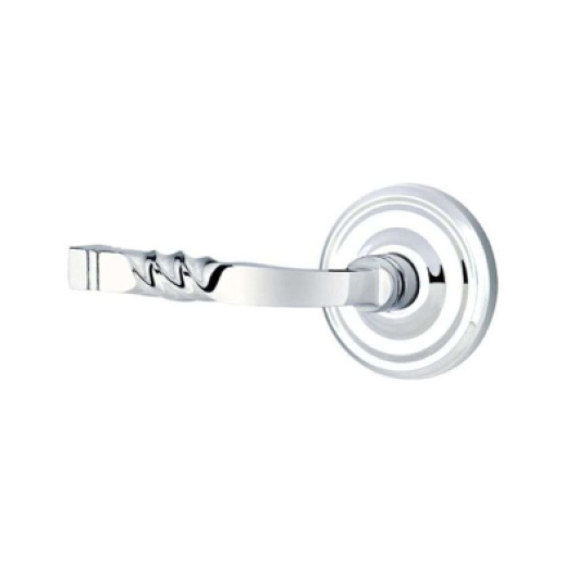 Emtek C5107sf-Us26-Lh Classic Design Series Santa Fe Grade 2 Lever Set
