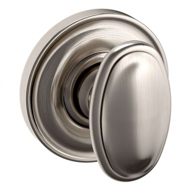 Baldwin 5057.056-Pass Estate Passage Knob W-5048 Rose