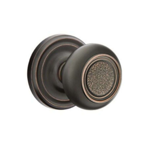 Emtek C5057BT-US10B Classic Design Series Belmont Grade 2 Knobset