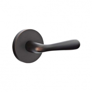 Emtek C5059BA-US10B Basel Lever - The Ultimate Door Hardware Solution