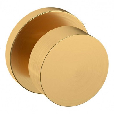 Baldwin 5055.044-Idm Estate Half Dummy Knob W-5046 Rose