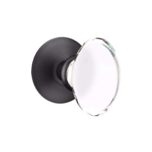Emtek C5057HT-US19 Crystal Series Hampton Grade 2 Knobset