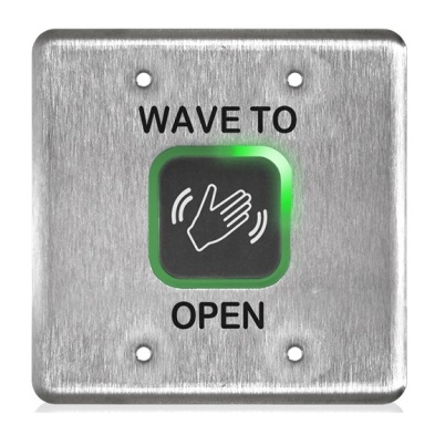 BEA 10Ms41-D Magic Switch, Touchless, SS, Double Gang