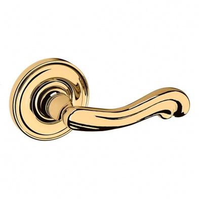 Baldwin 5108.003-Pass Estate Passage Lever W-5048 Rose