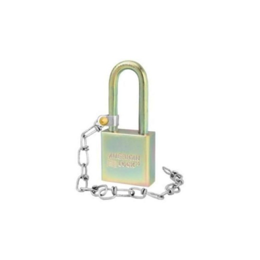 American Lock No. A5201GLWN Solid Steel Government Padlock