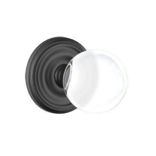 Emtek C5057BL-US19 Crystal Series Bristol Grade 2 Knobset