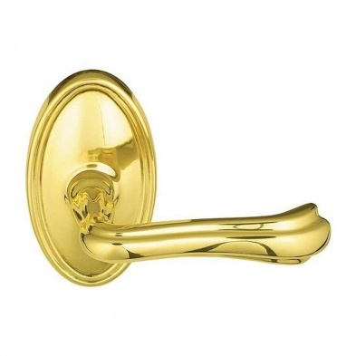 Emtek C5107wm-Us26-Lh Classic Design Series Wembley Grade 2 Lever Set