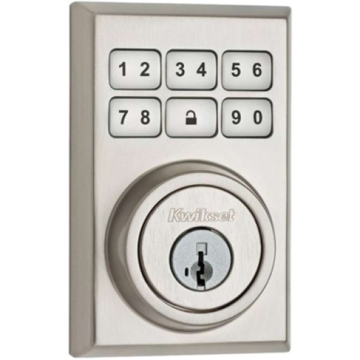 Kwikset 910 Cnt Zw 15 SMT Cp Z-Wave Smartcode Contemporary Deadbolt