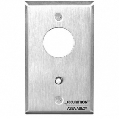 Securitron Mk2 Momentary Keyswitch, Single Gang