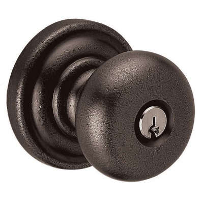 Baldwin 5205-402-Entr Classic Exit Knob With Classic Rose