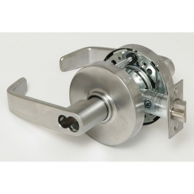 Sargent 2860-10G04-Ll-26D Storeroom Cylindrical Lever Lock