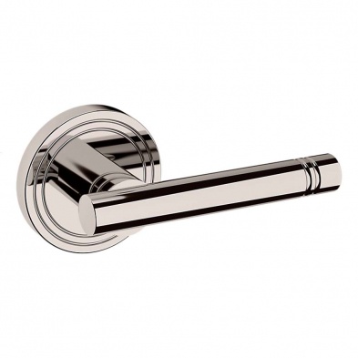 Baldwin 5138.055-LDM Estate Half Dummy Lever W-5048 Rose