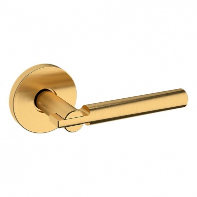 Baldwin 5161.044-Pass Estate Passage Lever W-5048 Rose