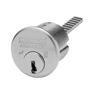 Medeco Rim Cylinder - Keyed Different - 6 Pin