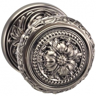 Omnia 260FL-SD-BPS Style Knob (Floral Rose)