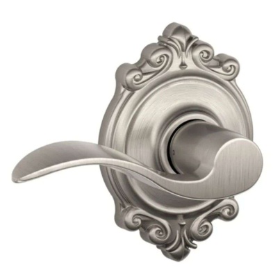 Schlage F-Series F40 Acc 619 Brk W/ Brookshire Rosette - Premium Door Hardware Solution