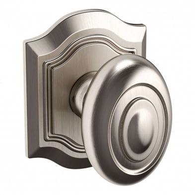 Baldwin 5077.260-Priv Estate Privacy Knob W-R027 Rose