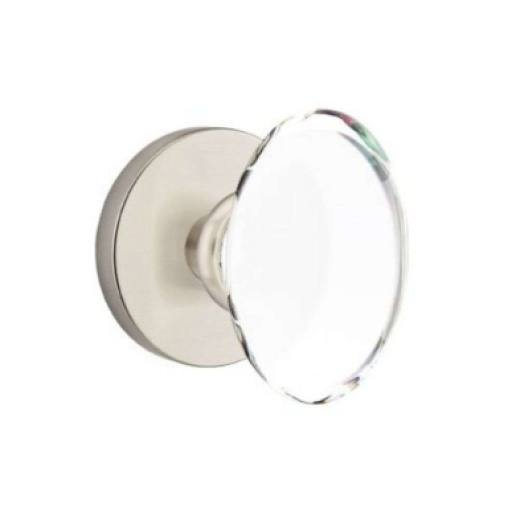 Emtek C5059HT-US15 Crystal Series Hampton Grade 2 Knobset